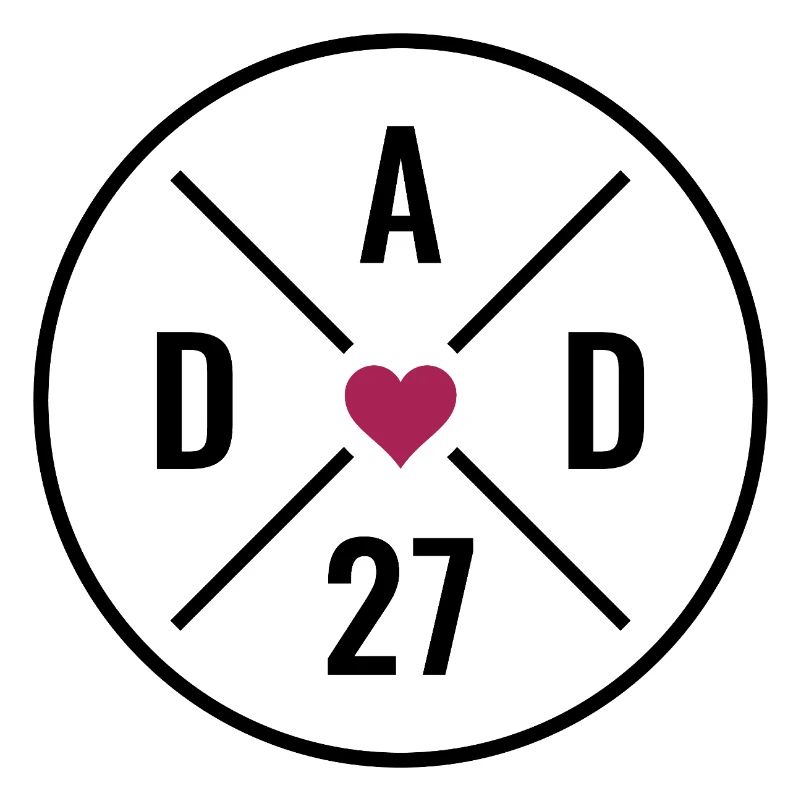 Dad 2027 Heart