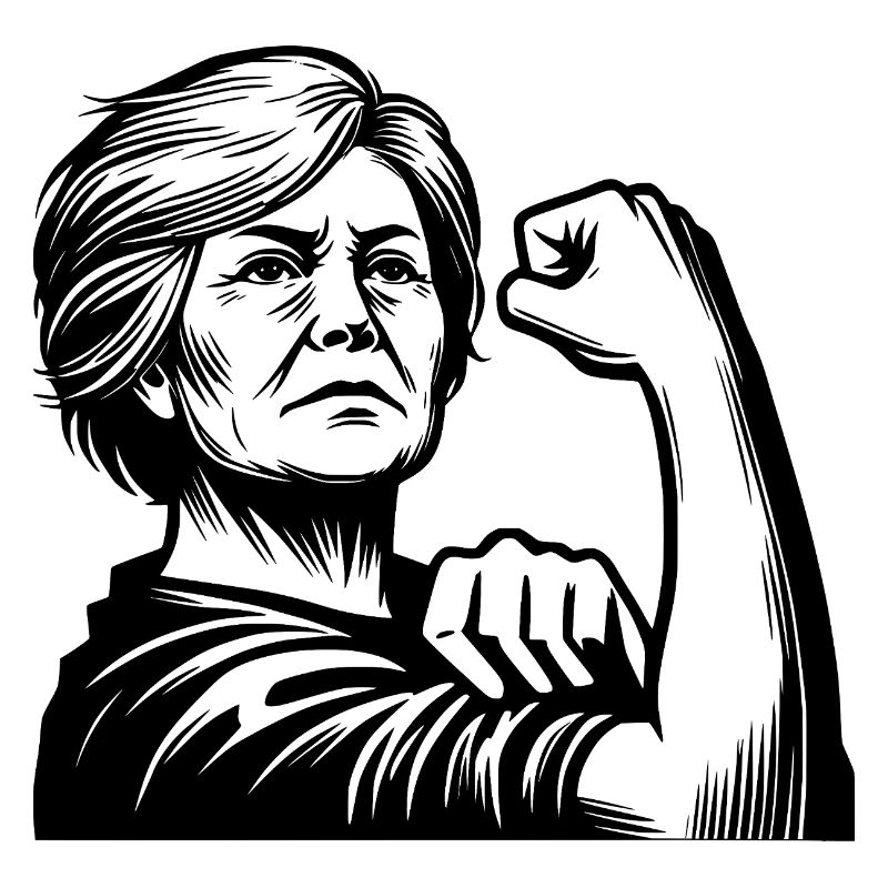 Grannies against the right