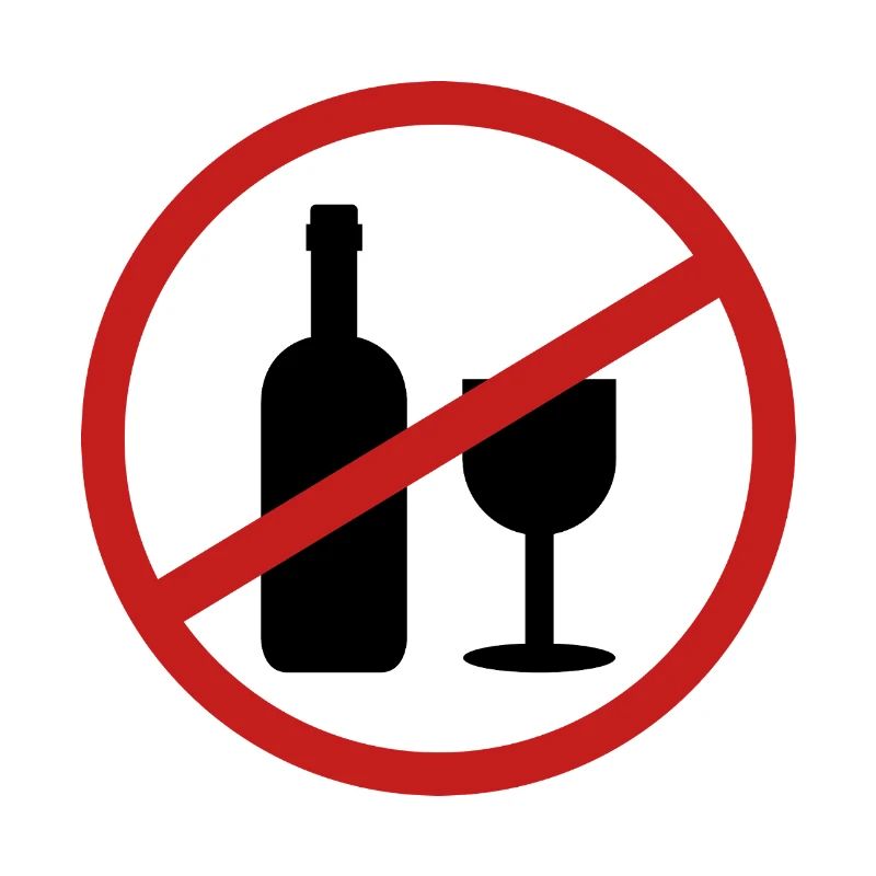 Pas d’alcool