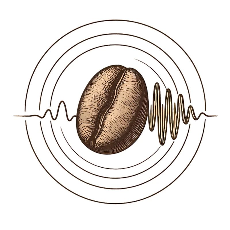Coffee Core Sound Wave