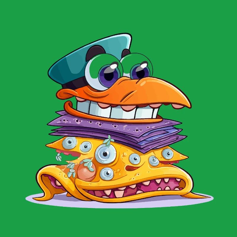 Bunter MonsterStack Sandwich