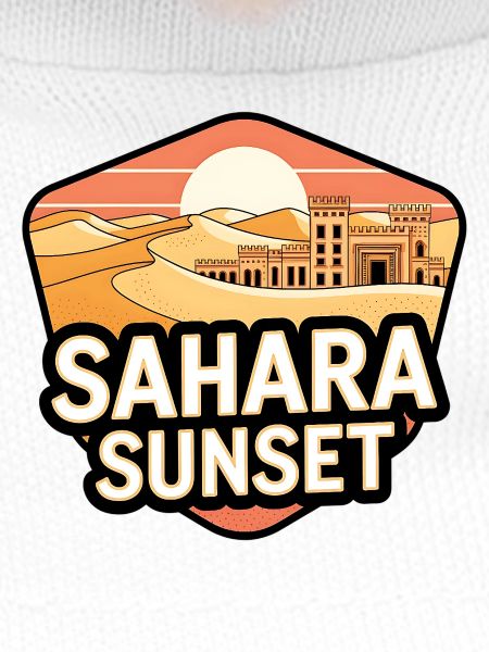 Sahara Sunset Castle