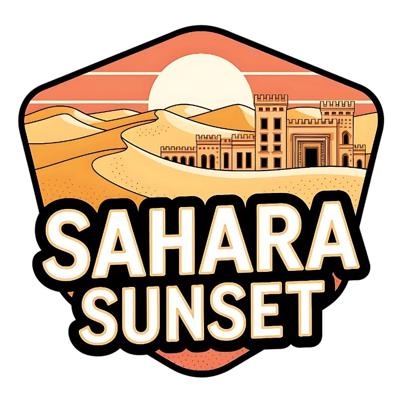 Sahara Sunset Castle