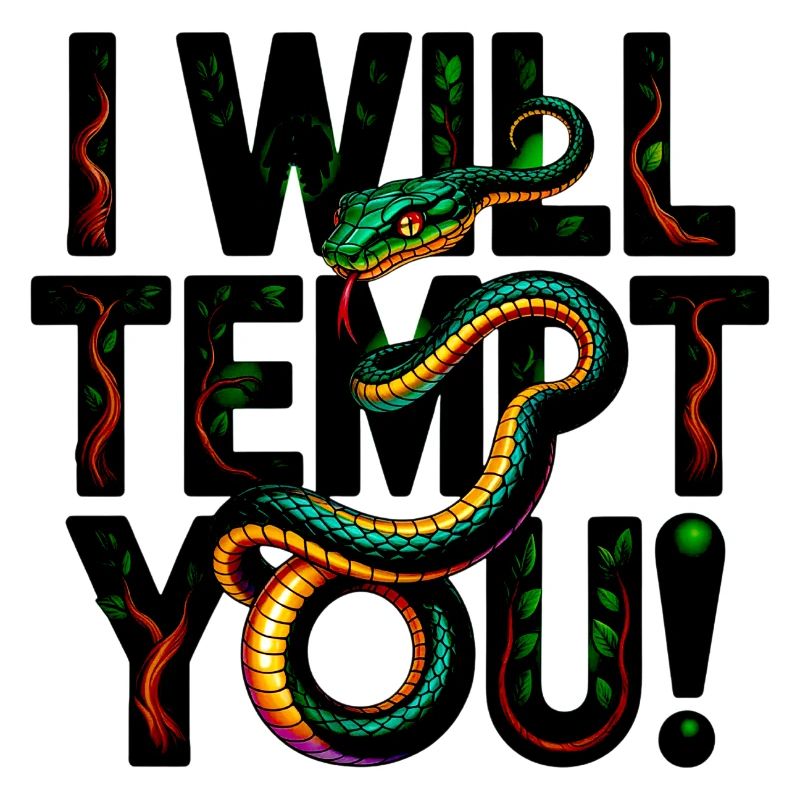 Die Versucherschlange