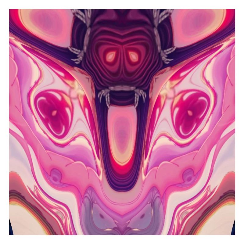 Psychedelischer Dämon