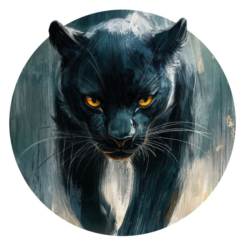 Design de Panthère noire