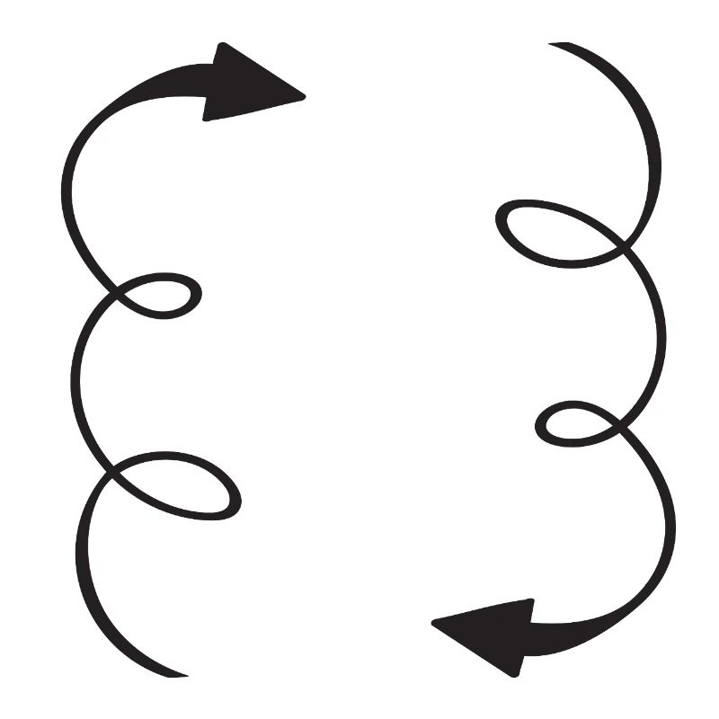 Flèches de circulation