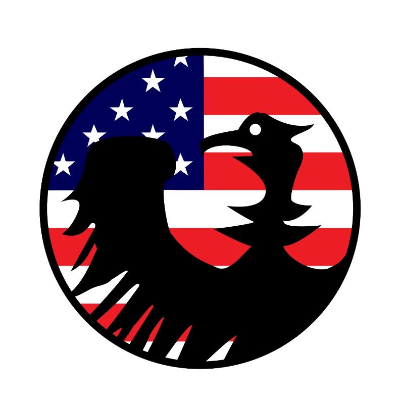 Drapeau de l’aigle aux États-Unis