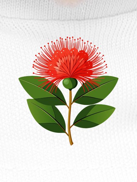 Pohutukawa Flower