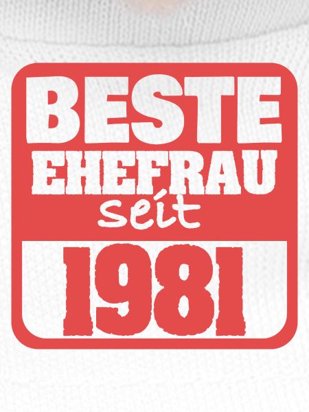Ehe 1981