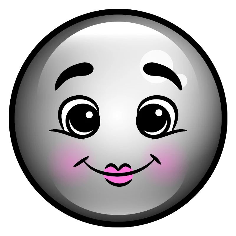 Cute Black Bubble