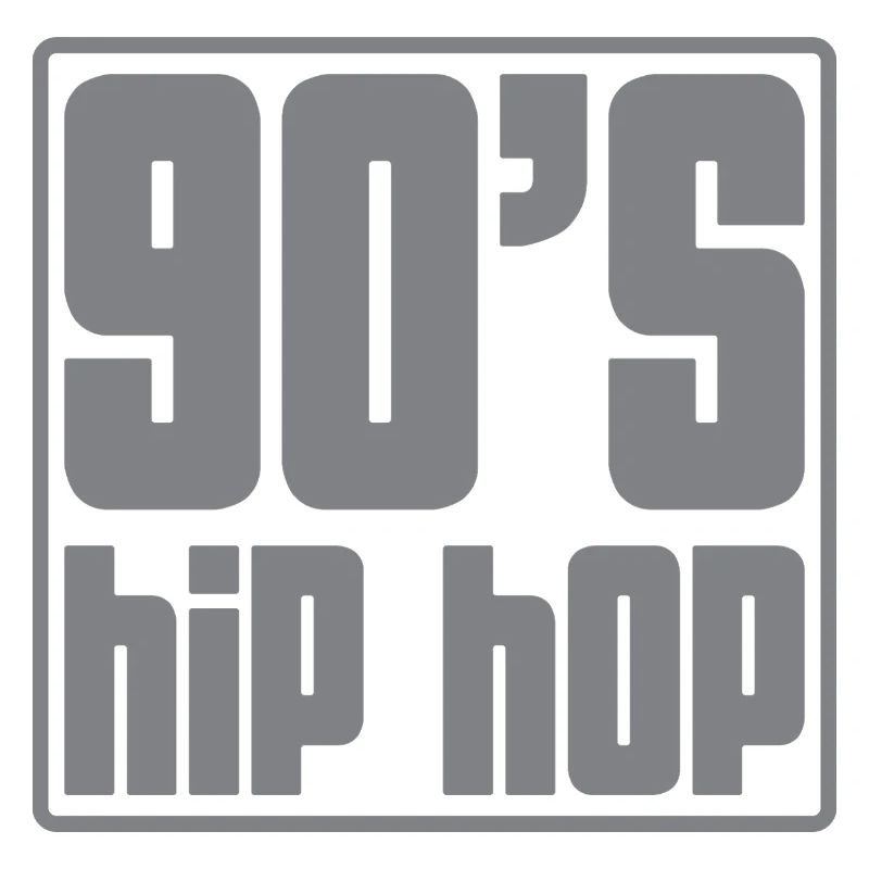 90s Hip Hop Grid