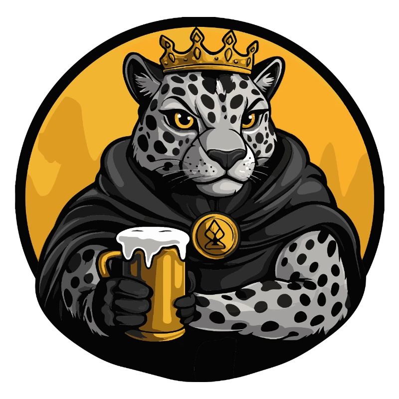 Leopard Beer Funny