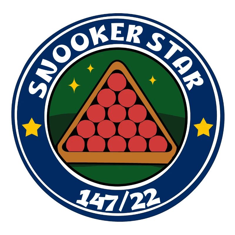 Snooker Star Triangle 147/22
