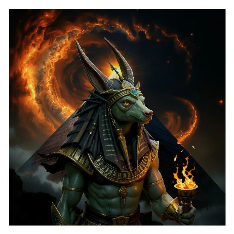 Anubis Guerrier du Feu