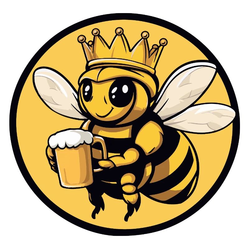 Bee Beer Funny