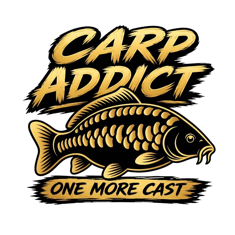 Design de pêche Carp Addict One More Cast