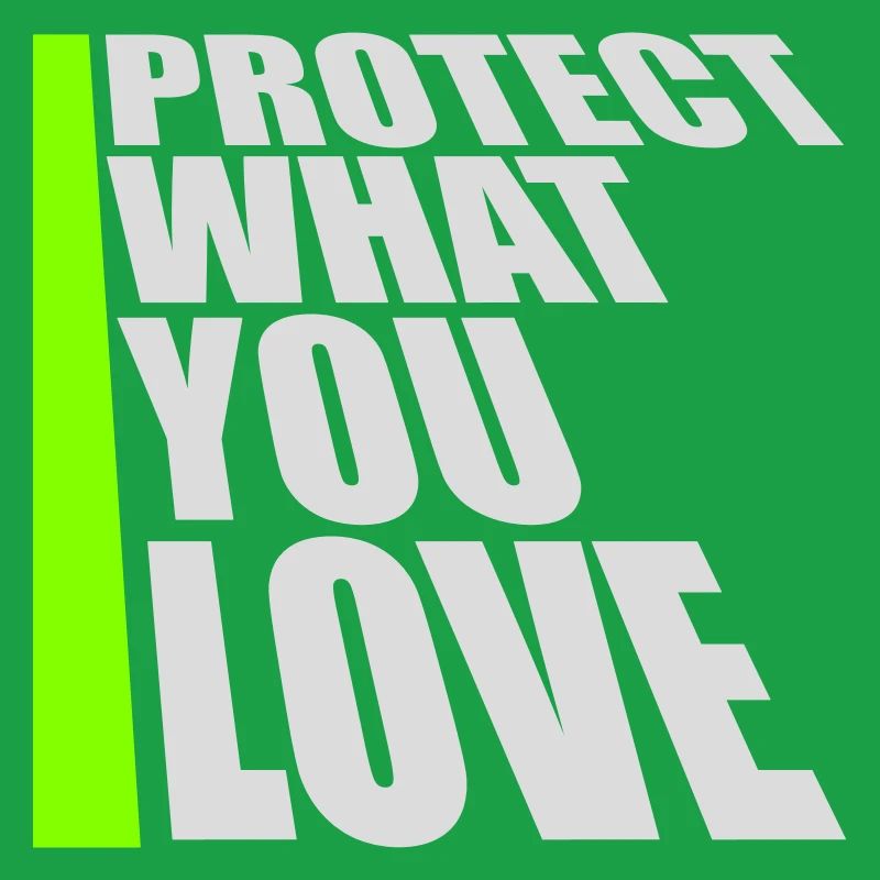 Déclaration de protection de la nature Protéger ce que vous aimez Logo de la Déclaration de Protection de la Nature