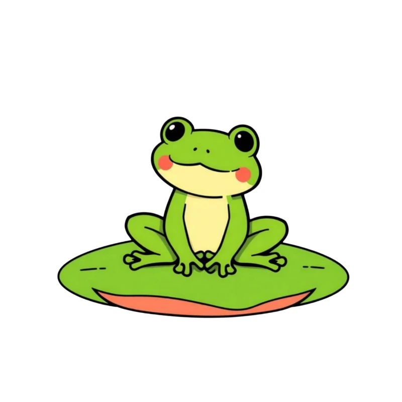 Cute Frog