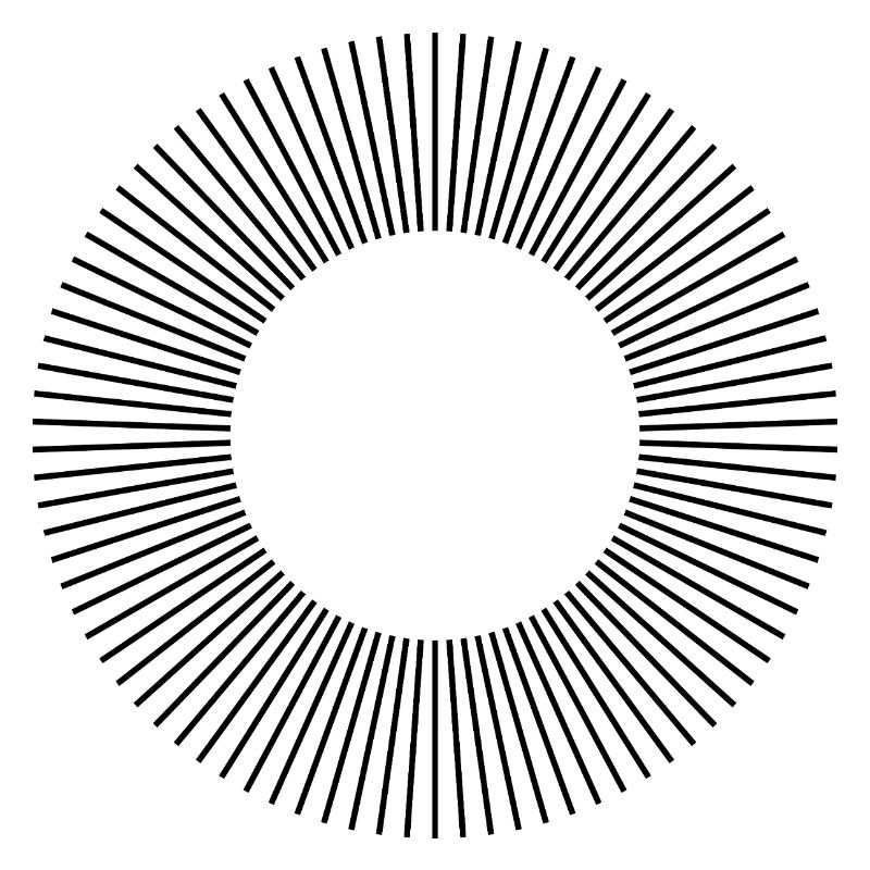 lines circle composition design