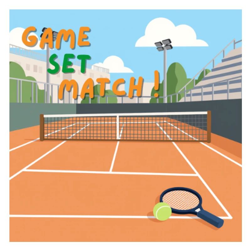 Game Set Match !