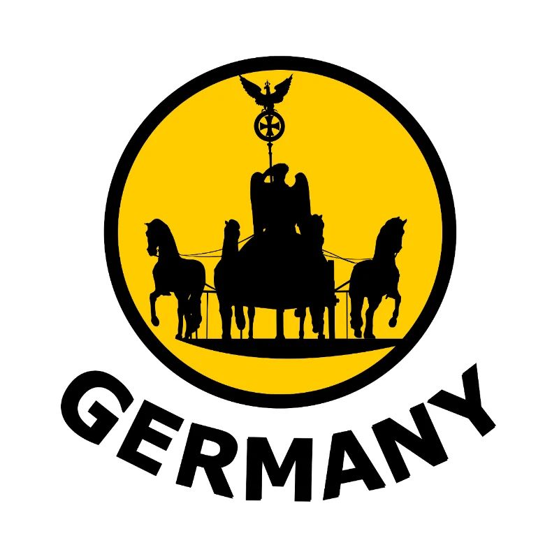 Berlin Sun Carriage Silhouette