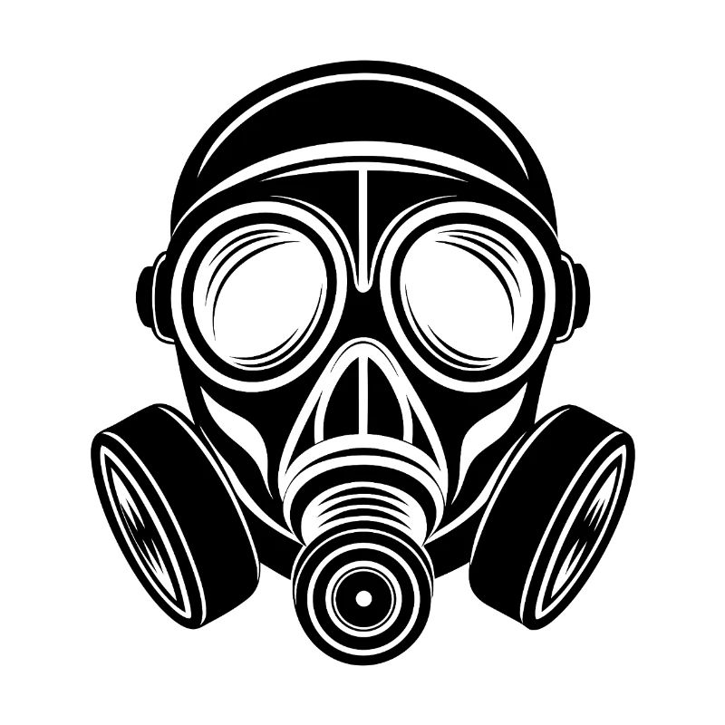 Masque à gaz