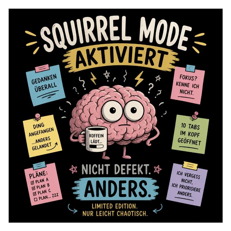 Eichhörnchen Modus Aktiviert