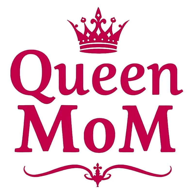 Queen Mom – Stylisches Muttertags Design