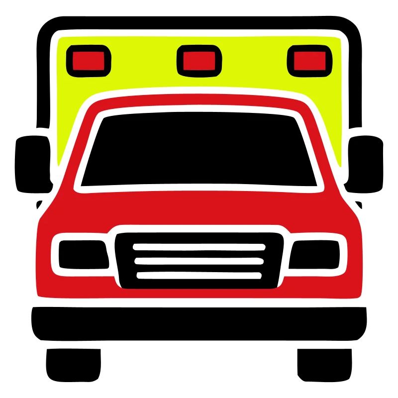 Ambulance Ambulance Front