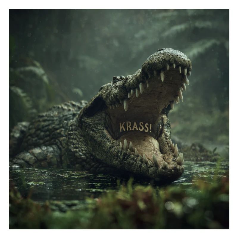KRASS! Das wilde Krokodil