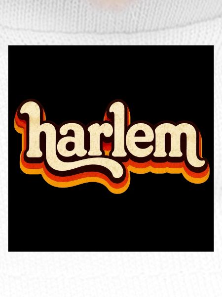 Harlem Retro Logo 70s