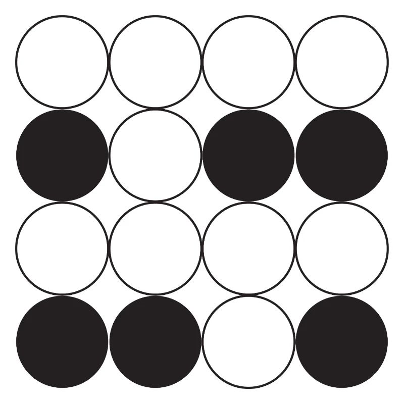 Circle Grid design