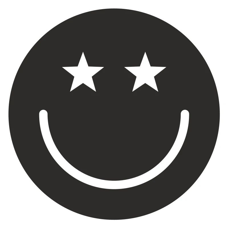 Smiley Design – Minimal & Positive