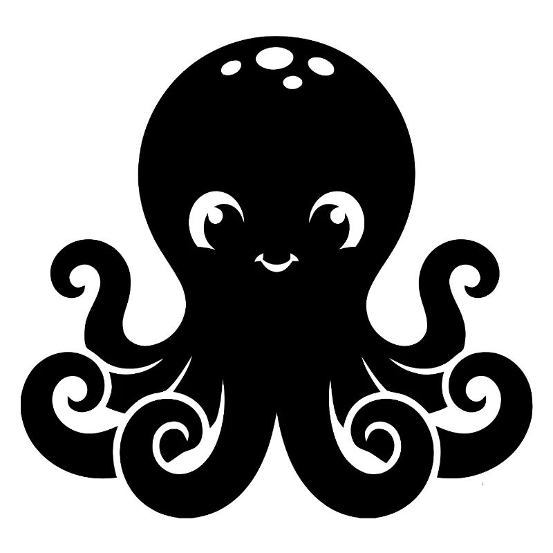 Cute Little Octopus Design