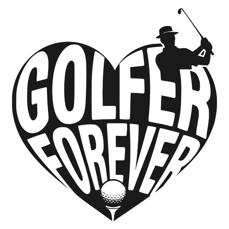 Golfeur Éternel Cœur - Éternel Golfeur