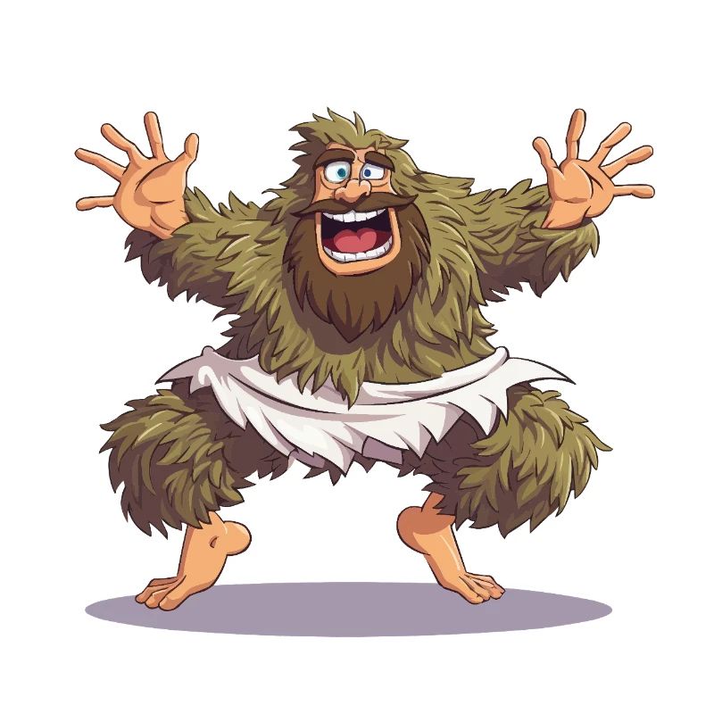 Joyeuse danse du Bigfoot