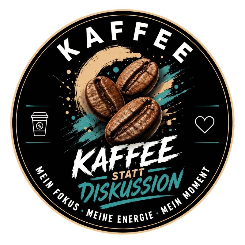 Kaffee Diskussion - modern