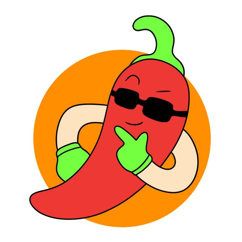Cool chilli pepper