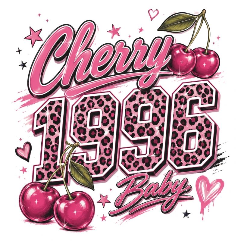 Cherry 1996 Bébé Léopard