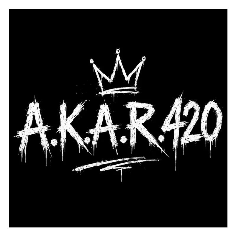 AKAR420 Graffiti Crown