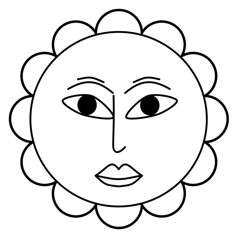 Simple flower