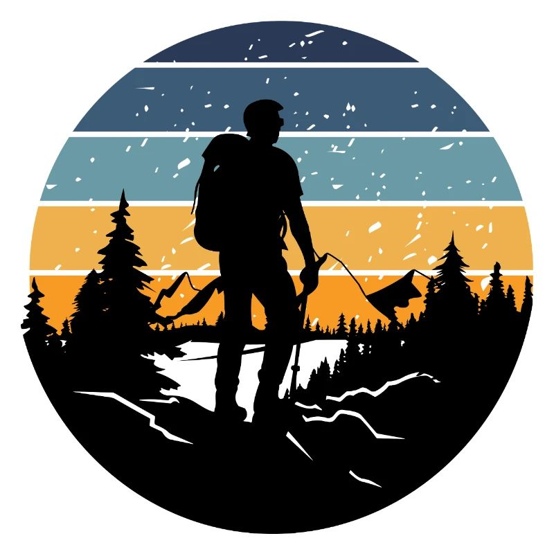 Retro Bedtime Hiker