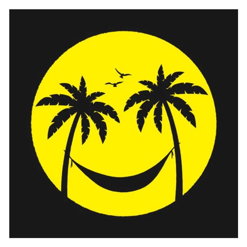 Soleil Tropical Hammock Palm Tree