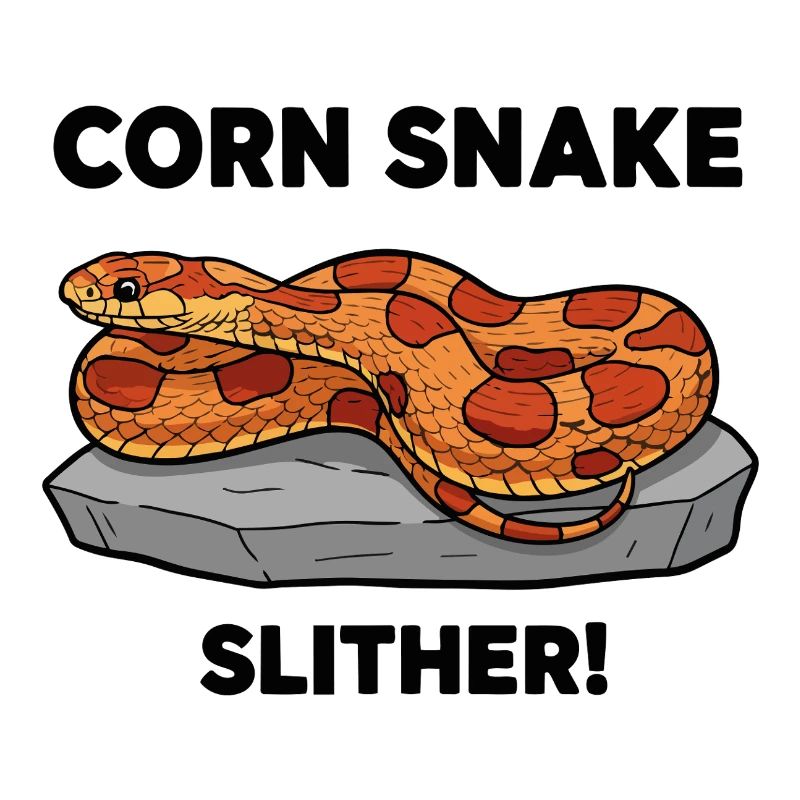 Serpent des Blés Corn Snake Slither Rocher