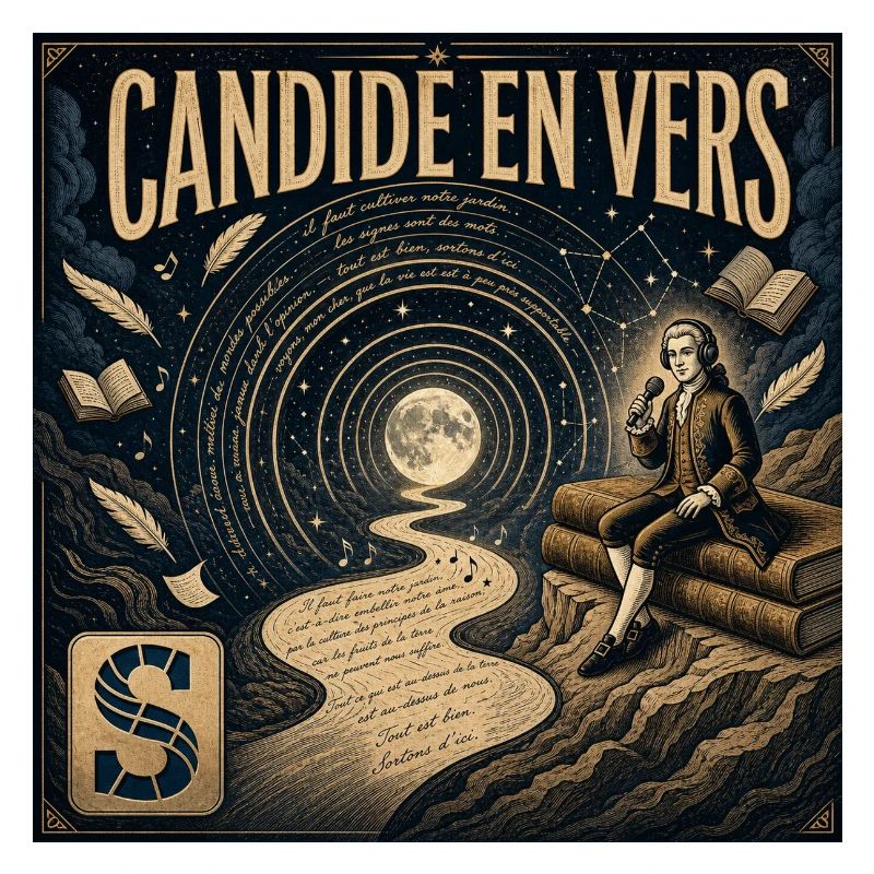 Candide en Vers Conte Lyrique Nocturne