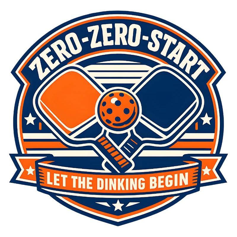 Badge de boisson Zéro-Zéro Départ