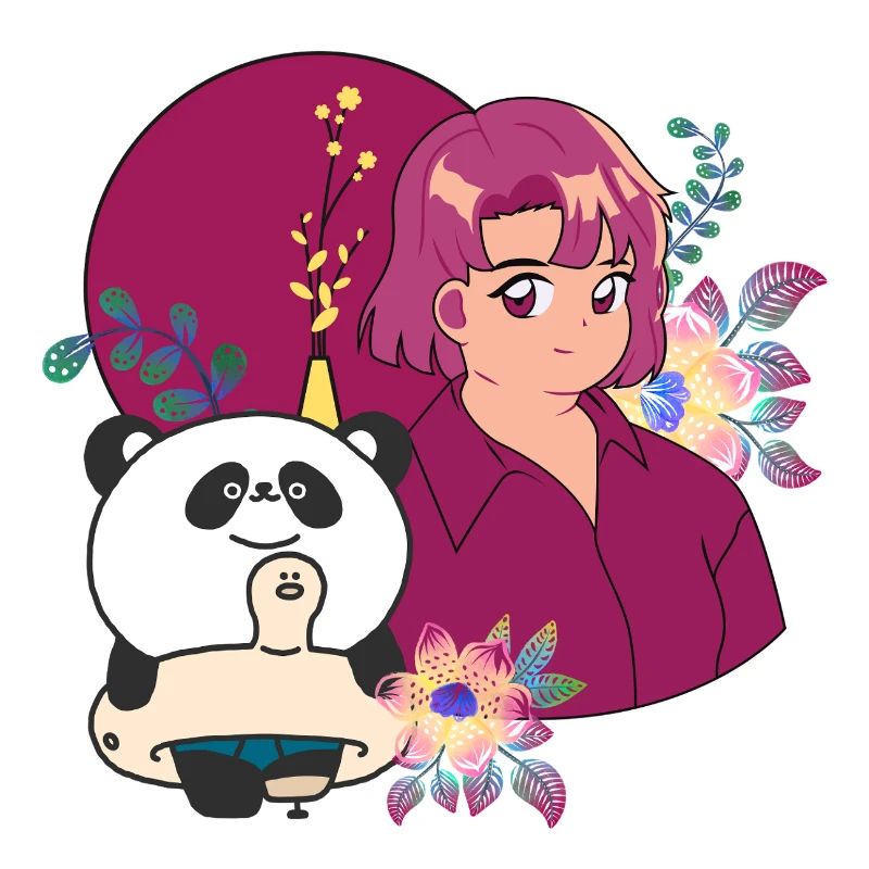 Kawaii Panda & Prothèse d’été