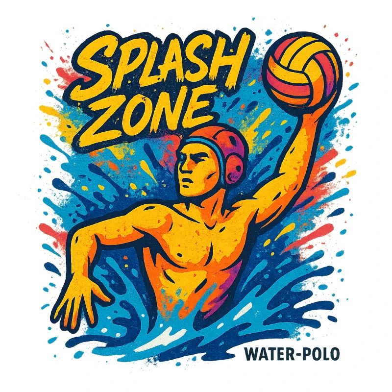 Splash Zone Water Polo Champion
