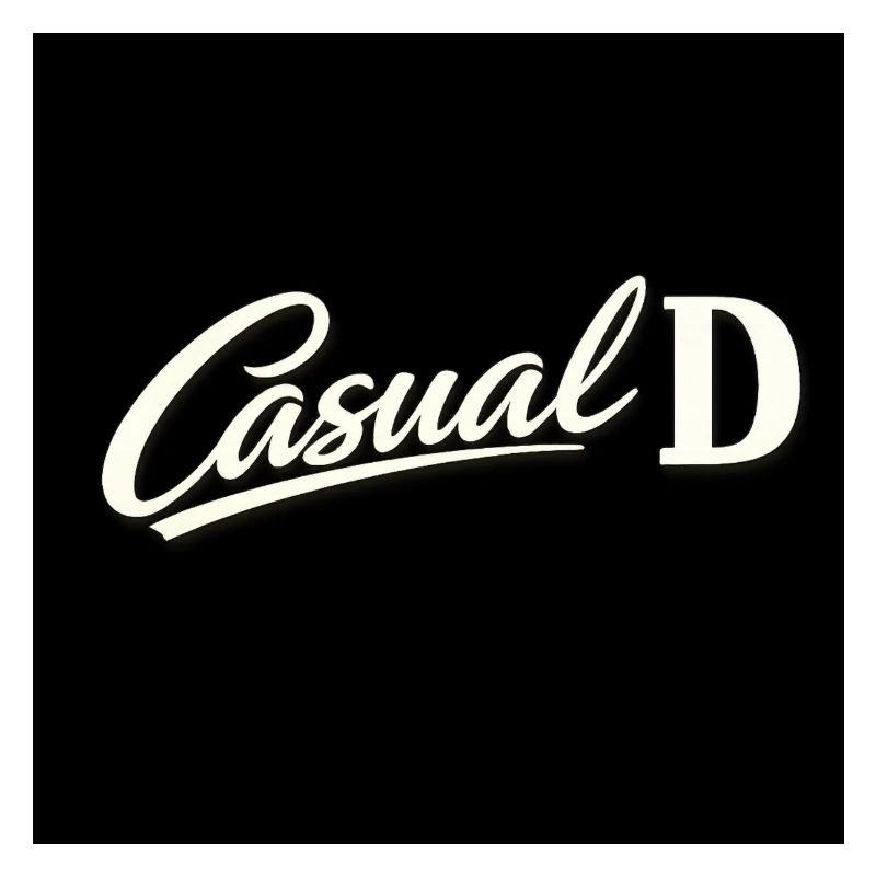 Casual D Vintage Script